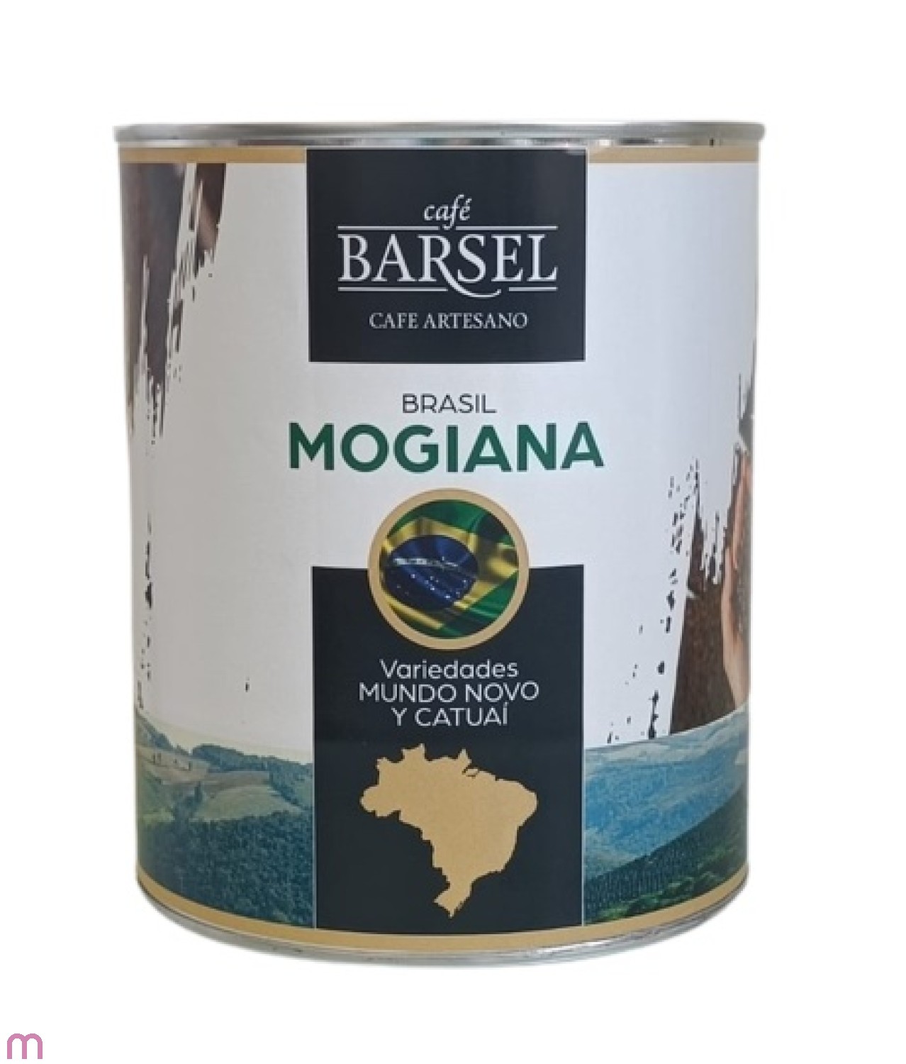 Cafe Barsel Single Origin Brasil Mogiana 250 g ganze Bohne